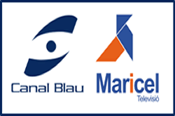 logo canal blau