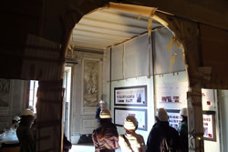 Visita obres Museu Papiol