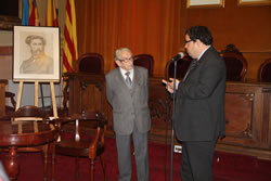 donació retrats Pep Ventura
