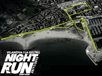 Vilanova Night Run