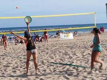 Tambeach, final dobles femení 