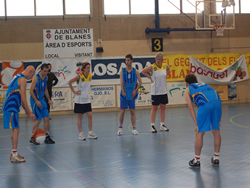 Campionat de Catalunya de Bàsquet ACELL Special Olympics
