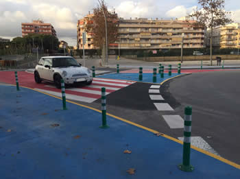 obres rotonda Lluís Companys