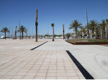 plaça port 1