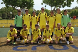 Selecció catalana Cruyff Courts