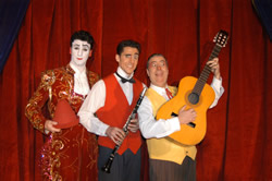Trio de Pallassos Massot
