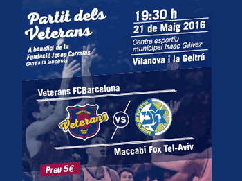 Veterans Barça - Maccabi Tel-Aviv