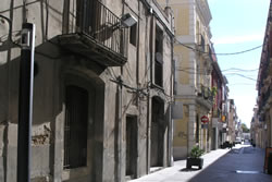 Càmera al carrer dels Escolapis
