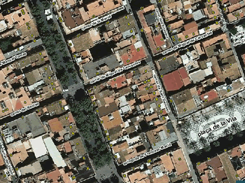 mapa ciutat