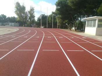 Pistes Atletisme 