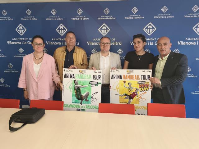 Presentació de l'Arena