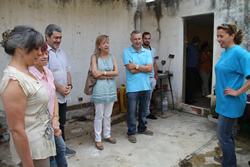 Espai recuperat, destinat als planters