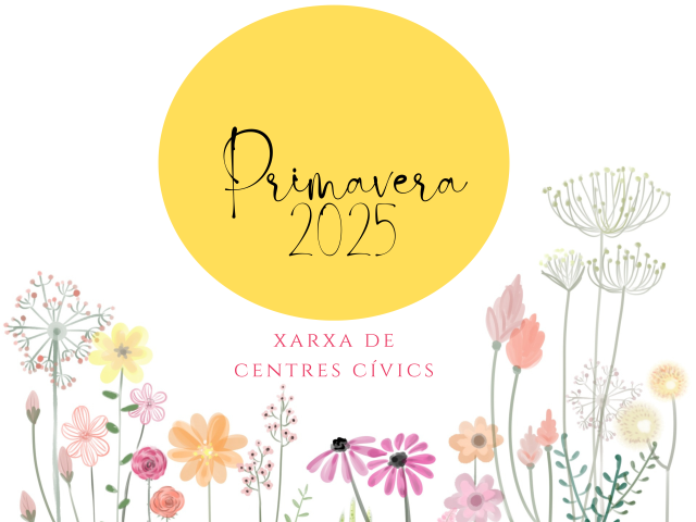 Consulta la programació de primavera