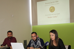 Inauguració rober petita