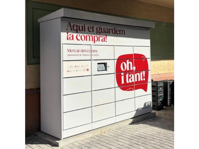 Armariet exterior refrigerat 