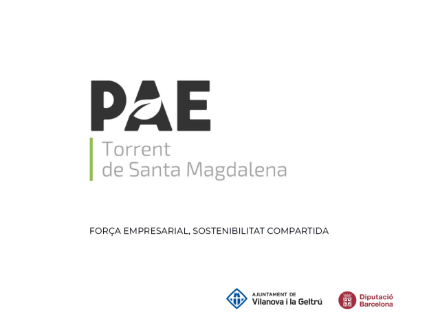 Projecte: IMPULS PAE TORRENT DE SANTA MAGDALENA