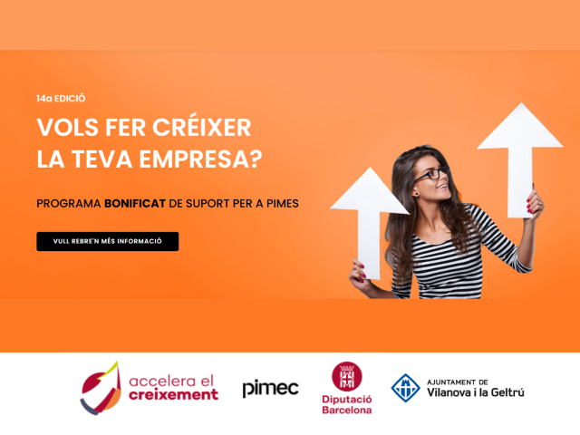Accelera el creixement 