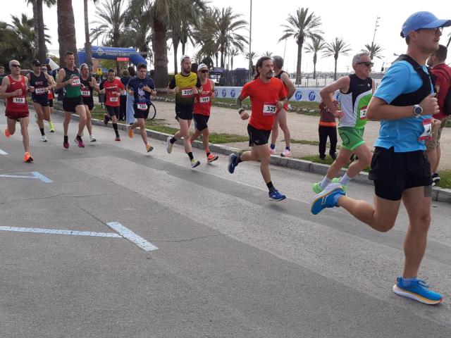 Cursa 5-10 km Ciutat VNG